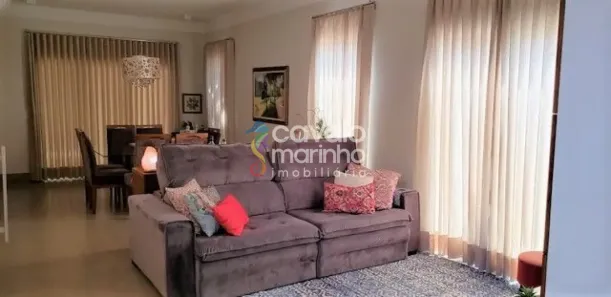 Casa de Condomínio com 4 Quartos à venda, 221m² no Bonfim Paulista, Ribeirão Preto