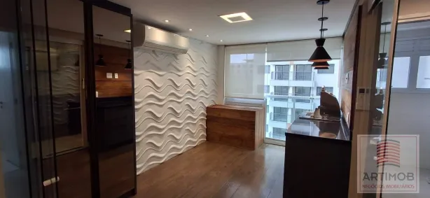 Apartamento com 1 Quarto para alugar, 58m² no Vila Gertrudes, São Paulo