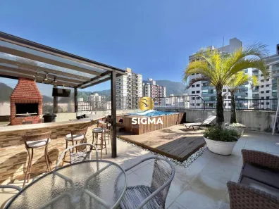 Cobertura com 2 Quartos à venda, 120m² no Enseada, Guarujá