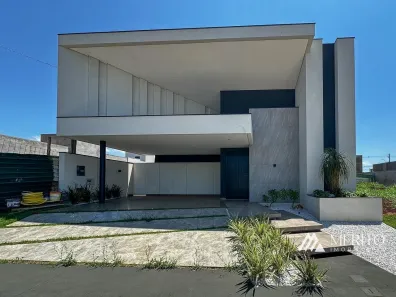 Casa de Condomínio com 3 Quartos à venda, 165m² no Ecoville, Dourados