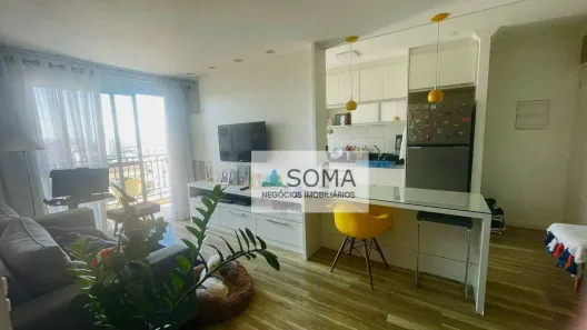Apartamento com 2 Quartos à venda, 59m² no Jardim Guanabara, Campinas