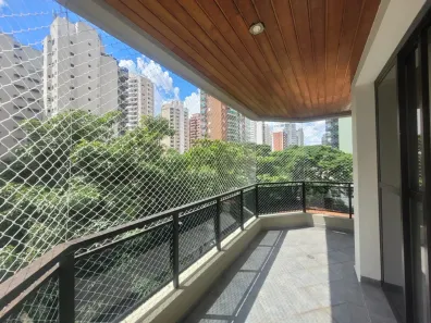 Apartamento com 4 Quartos para alugar, 220m² no Indianópolis, São Paulo