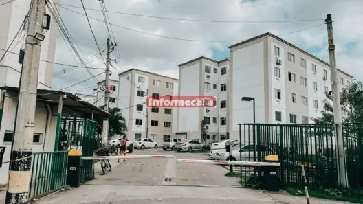 Apartamento com 2 Quartos à venda, 42m² no Jardim Palmares, Nova Iguaçu