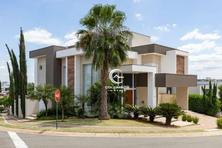 Casa de Condomínio com 5 Quartos à venda, 429m² no Swiss Park, Campinas