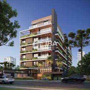 Apartamento com 3 Quartos à venda, 137m² no Cabral, Curitiba