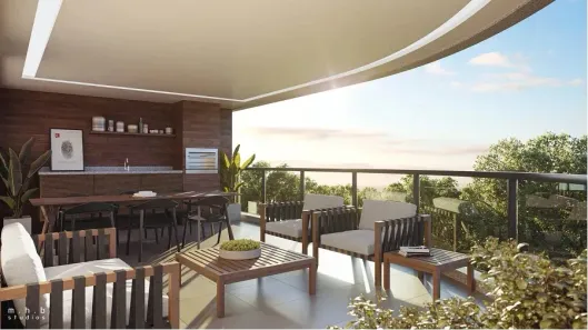 Apartamento com 3 Quartos à venda, 116m² no Recreio dos Bandeirantes, Rio de Janeiro
