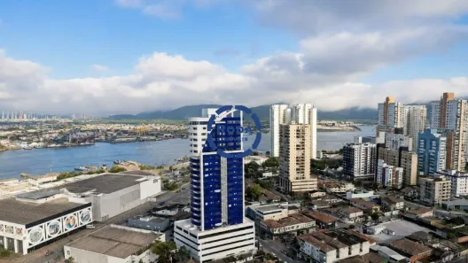 Apartamento com 3 Quartos à venda, 111m² no Ponta da Praia, Santos