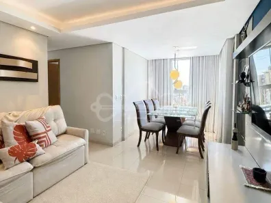 Apartamento com 3 Quartos para alugar, 153m² no Castelo, Belo Horizonte