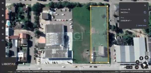 Lote/Terreno à venda, 3000m² no Getúlio Vargas, Bagé