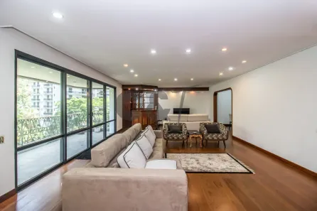 Apartamento com 4 Quartos à venda, 330m² no Santo Amaro, São Paulo