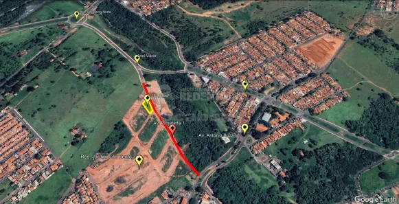 Lote/Terreno à venda, 562m² no Jardim São Bento, São José do Rio Preto