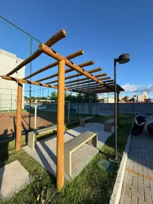 Apartamento com 2 Quartos à venda, 55m² no Guaribas, Eusébio