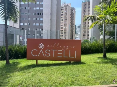 Apartamento com 2 Quartos para alugar, 122m² no Vila Paris, Belo Horizonte