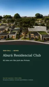 Lote/Terreno à venda, 224m² no Santo Antônio, São José dos Pinhais