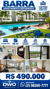 Apartamento com 2 Quartos à venda, 55m² no Barra da Tijuca, Rio de Janeiro