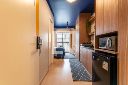 Apartamento com 1 Quarto à venda, 25m² no Consolação, São Paulo