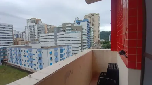 Apartamento com 1 Quarto à venda, 69m² no Canto do Forte, Praia Grande