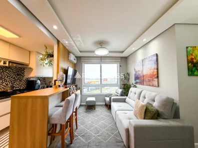 Apartamento com 2 Quartos à venda, 61m² no Marechal Rondon, Canoas