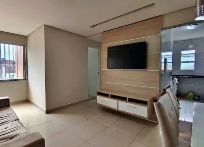 Apartamento com 2 Quartos para alugar, 55m² no Canabrava, Salvador