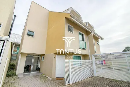 Casa de Condomínio com 3 Quartos à venda, 113m² no Capão Raso, Curitiba