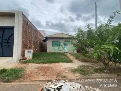 Casa de Condomínio com 2 Quartos à venda, 44m² no Residencial Sylvio José Venturolli, Araçatuba