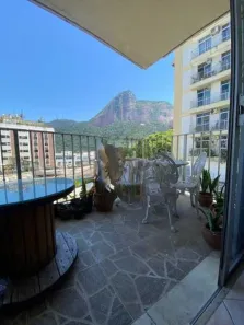 Apartamento com 4 Quartos à venda, 135m² no Lagoa, Rio de Janeiro