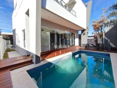 Casa de Condomínio com 4 Quartos para alugar, 370m² no Vivendas do Arvoredo, Londrina