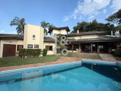 Casa de Condomínio com 4 Quartos à venda, 369m² no Jardim Botânico (Sousas), Campinas
