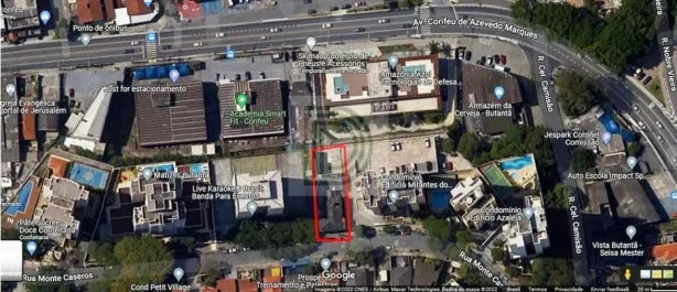 Lote/Terreno à venda, 300m² no Vila Gomes, São Paulo