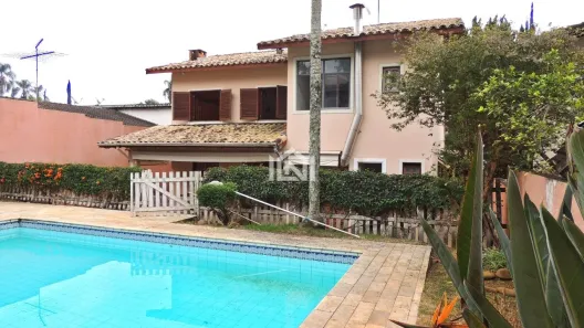 Casa de Condomínio com 4 Quartos à venda, 460m² no Parque São Paulo, Cotia