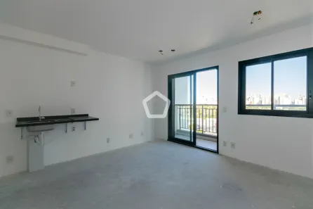 Apartamento com 1 Quarto à venda, 32m² no Indianópolis, São Paulo