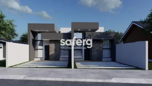 Casa com 3 Quartos à venda, 118m² no Santos Dumont, Cascavel