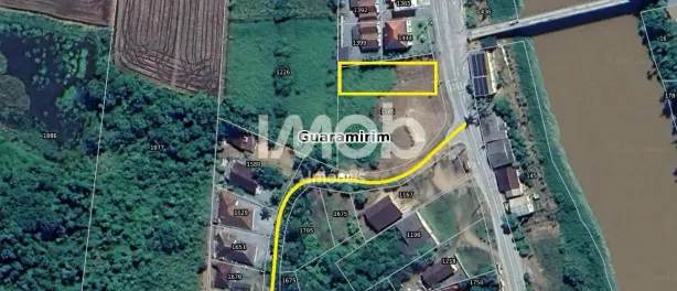 Lote/Terreno à venda, 1305m² no Bananal do Sul, Guaramirim