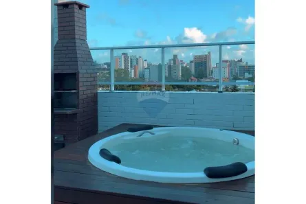 Cobertura com 2 Quartos para alugar, 85m² no Intermares, Cabedelo