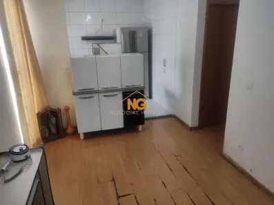 Apartamento com 2 Quartos à venda, 38m² no Três Barras, Contagem