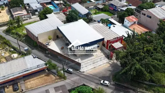 Galpão/Depósito/Armazém para alugar, 346m² no Parque 10 de Novembro, Manaus