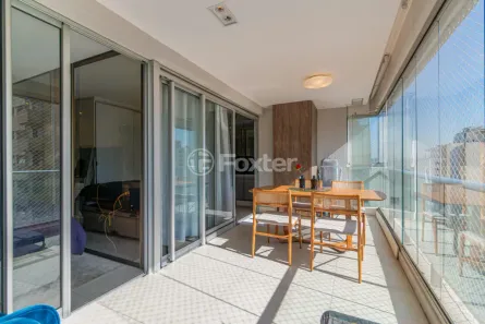 Apartamento com 1 Quarto à venda, 52m² no Brooklin Paulista, São Paulo