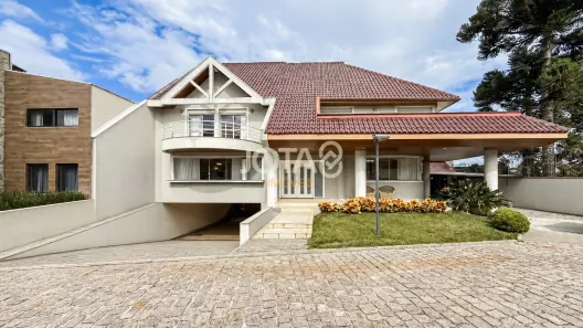 Casa de Condomínio com 4 Quartos à venda, 541m² no Seminário, Curitiba