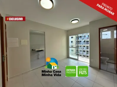 Apartamento com 2 Quartos à venda, 45m² no Gilberto Mestrinho, Manaus