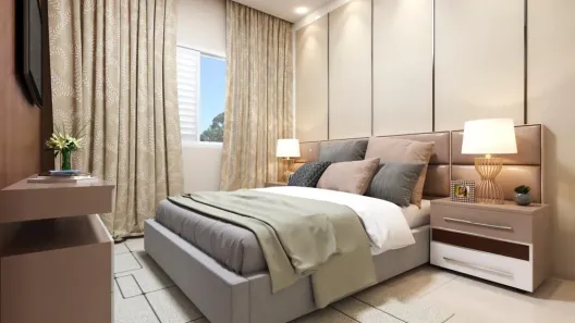 Apartamento com 2 Quartos à venda, 50m² no Chácara do Visconde, Taubaté