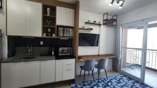 Apartamento com 1 Quarto para alugar, 28m² no Vila Clementino, São Paulo