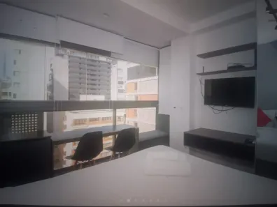 Apartamento com 1 Quarto para alugar, 20m² no Pinheiros, São Paulo