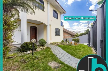 Sobrado com 3 Quartos para alugar, 312m² no Mossunguê, Curitiba