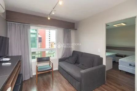 Apartamento com 1 Quarto para alugar, 38m² no Rio Branco, Porto Alegre