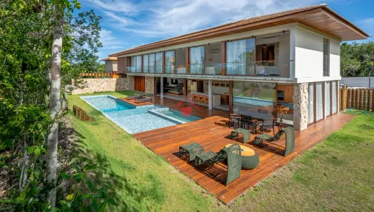 Casa de Condomínio com 7 Quartos à venda, 505m² no Praia do Forte, Mata de São João