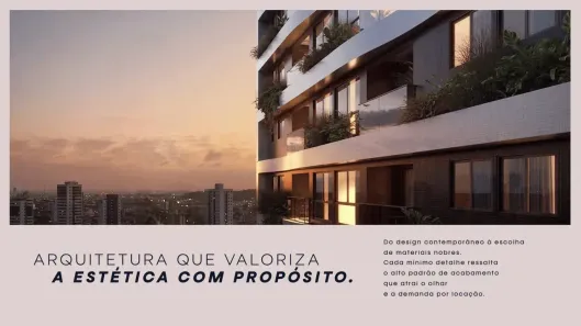Apartamento com 1 Quarto à venda, 23m² no Boa Viagem, Recife