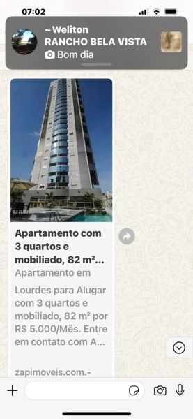 Apartamento com 3 quartos — Lourdes, Belo Horizonte