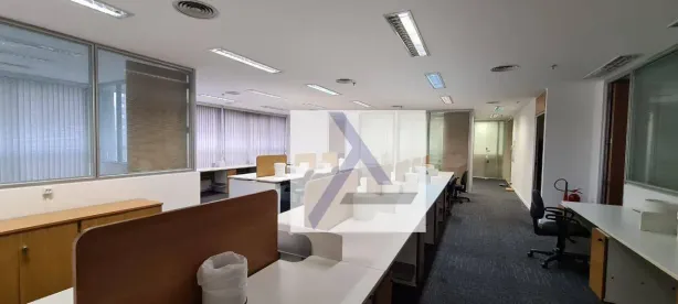 Sala Comercial para alugar, 330m² no Cidade Monções, São Paulo