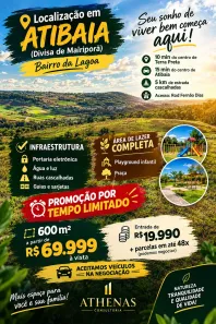 Lote/Terreno à venda, 600m² no Roseira, Mairiporã