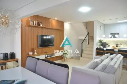 Sobrado com 2 Quartos à venda, 180m² no Pinheirinho, Santo André
